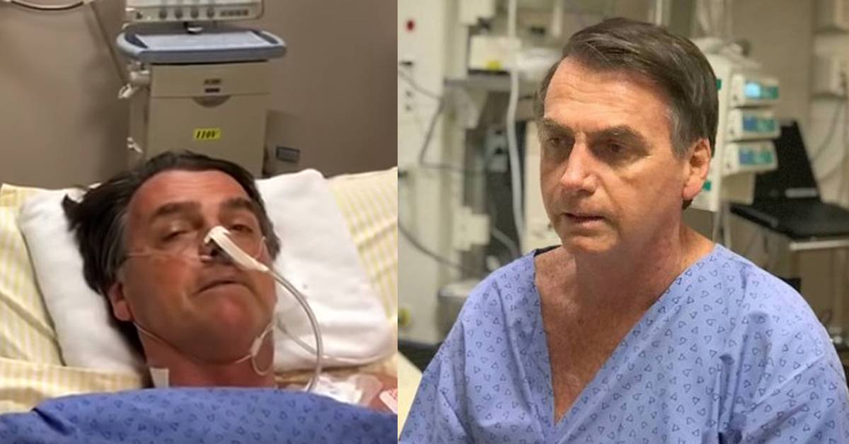 Bolsonaro sente dores abdominais e é internado às pressas em hospital