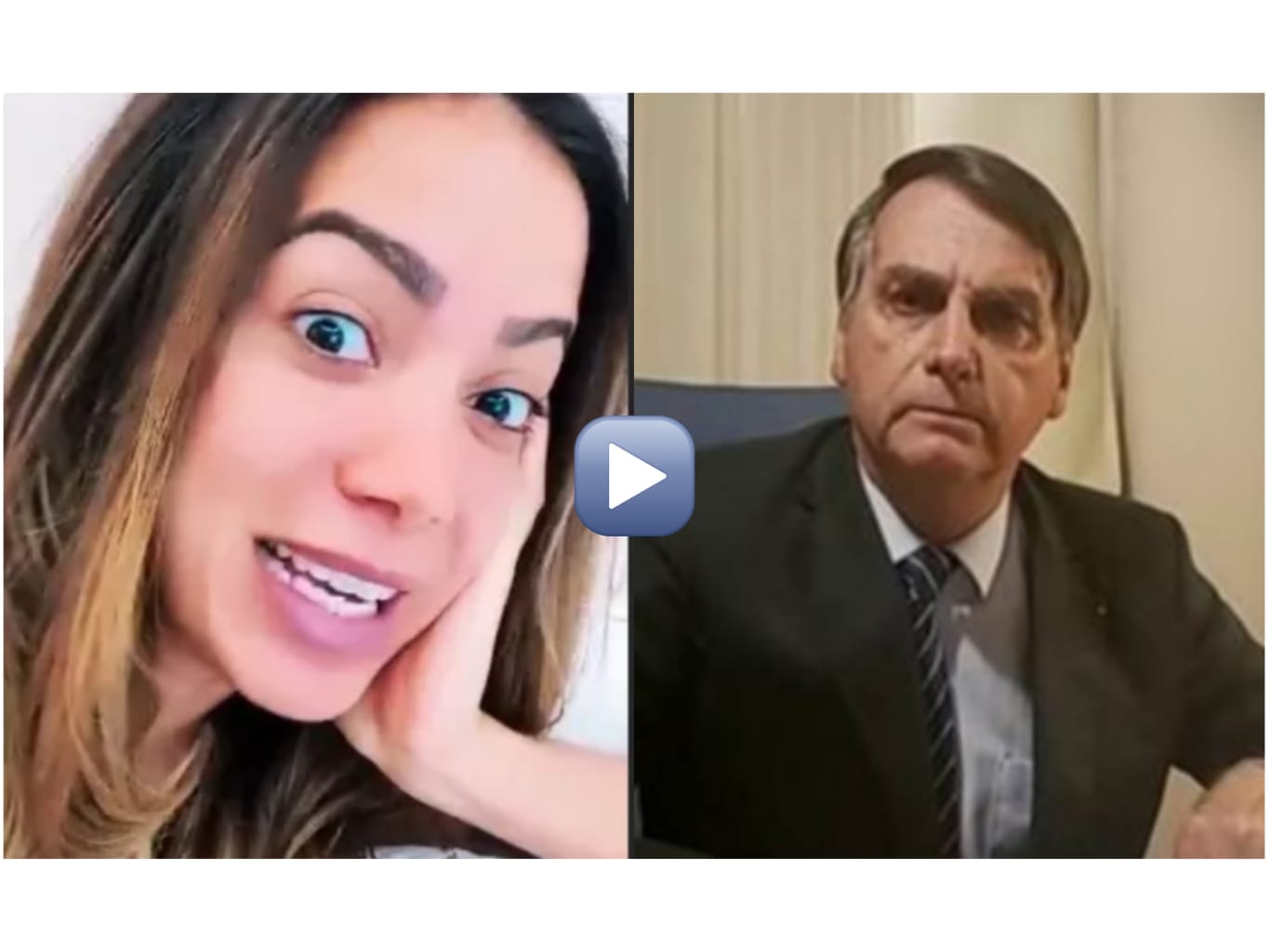 Após ser provocado pela cantora ANITTA BOLSONARO responde e choca a