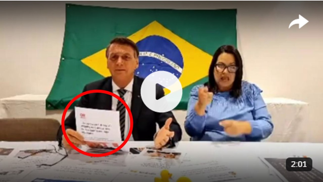 Bolsonaro faz live e o que ele disse deixou muitos REVOLTADOS VÍDEO