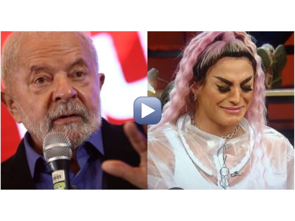 Pouco Antes Da Posse Pabllo Vittar Se Cansa E Parte Pra Cima De Lula