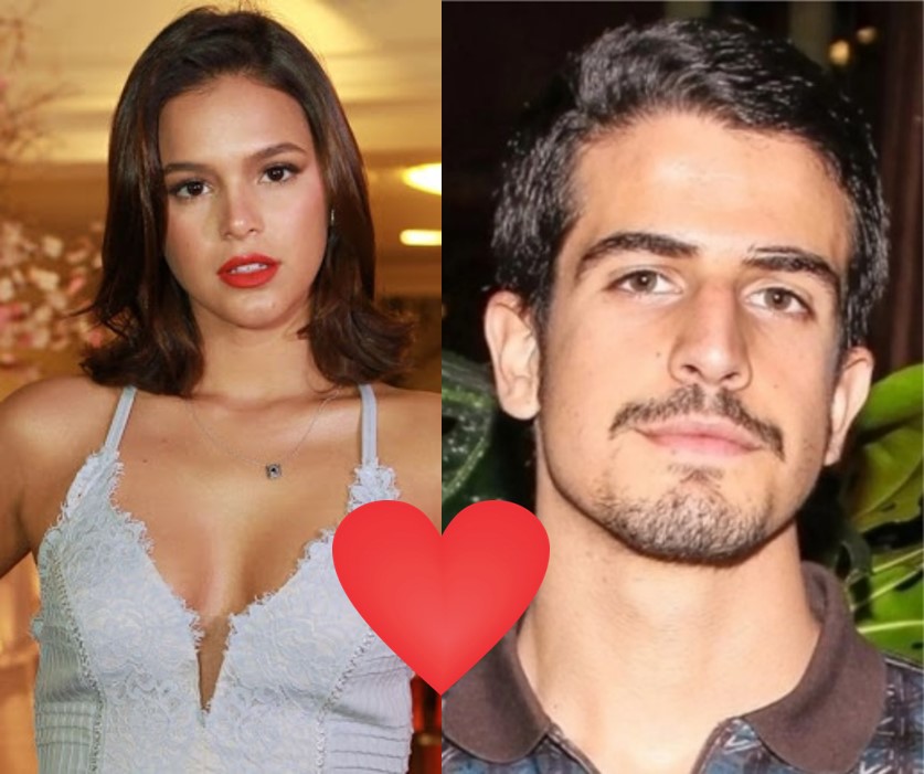 Bruna Marquezine e Enzo Celulari