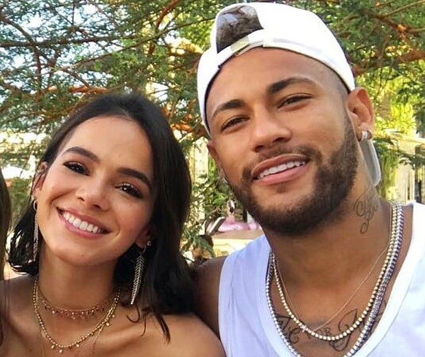 Neymar e Bruna Marquezine
