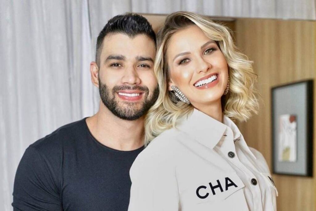 Andressa e Gusttavo