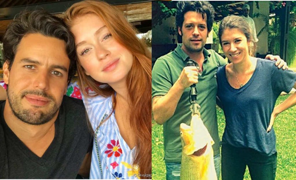 Marina Ruy Barbosa vive romance com ex-marido da filha de ...