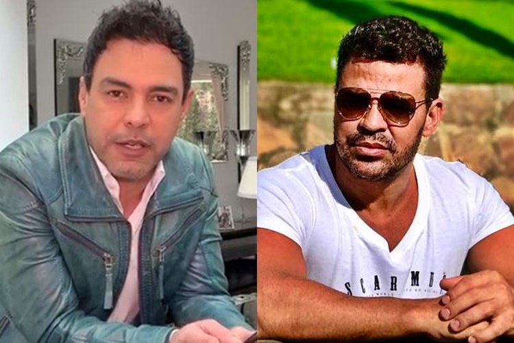 Zezé Di Camargo revela passado de Eduardo Costa e fãs ficam chocados 'passando dificuldade'