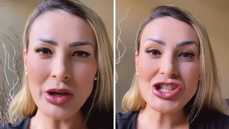 Andressa Urach se revolta contra religiosos nas redes sociais "Raça de víboras"