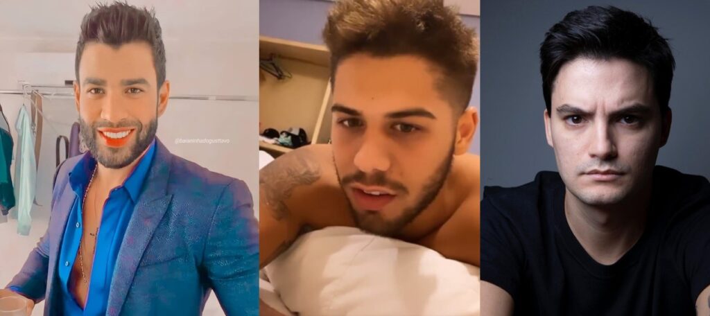 Gusttavo, Zé Felipe, Felipe Neto