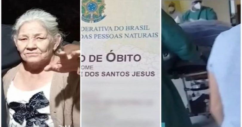 Idosa declarada morta em hospital acorda antes do funeral acontecer