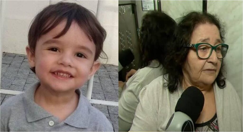 Tia-avó de Gael mostra onde o garoto foi morto e conta os detalhes de como tudo aconteceu