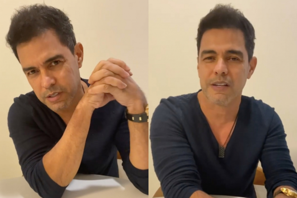 Zezé Di Camargo passa por procedimento no coração: 'Assustei muito com a dor'