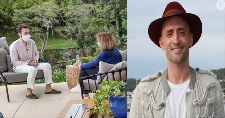Marido de Paulo Gustavo deu sua primeira entrevista após a morte do ator e causa comoção