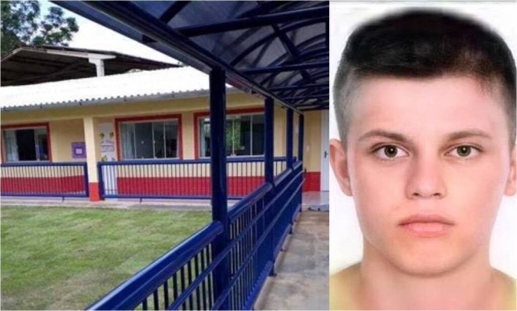 Jovem que assassinou cinco pessoas em chacina recebe alta e já pode ser preso