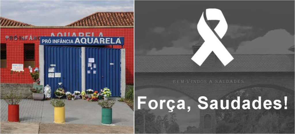 Veja quem é o autor da chacina na creche de Saudades que deixou 5 pessoas mortas