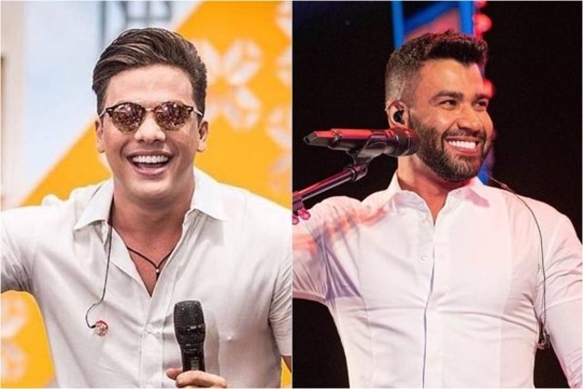 Safadão e Gusttavo Lima