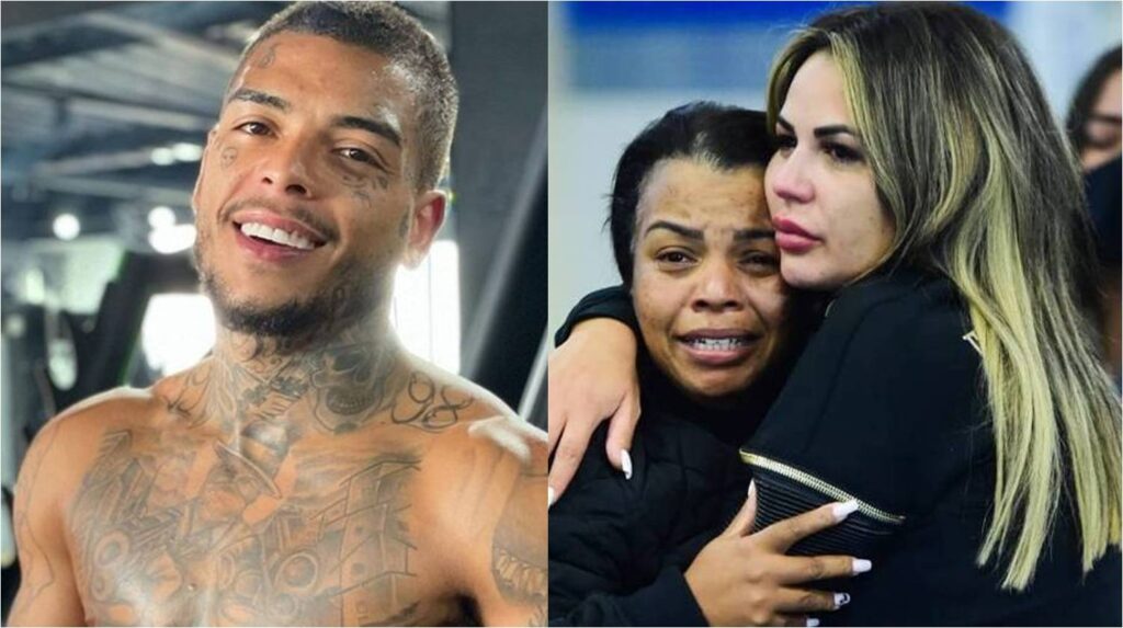 Briga pela herança? Mãe de MC Kevin não reconhece Deolane Bezerra como esposa “Ele não casou, noivou”