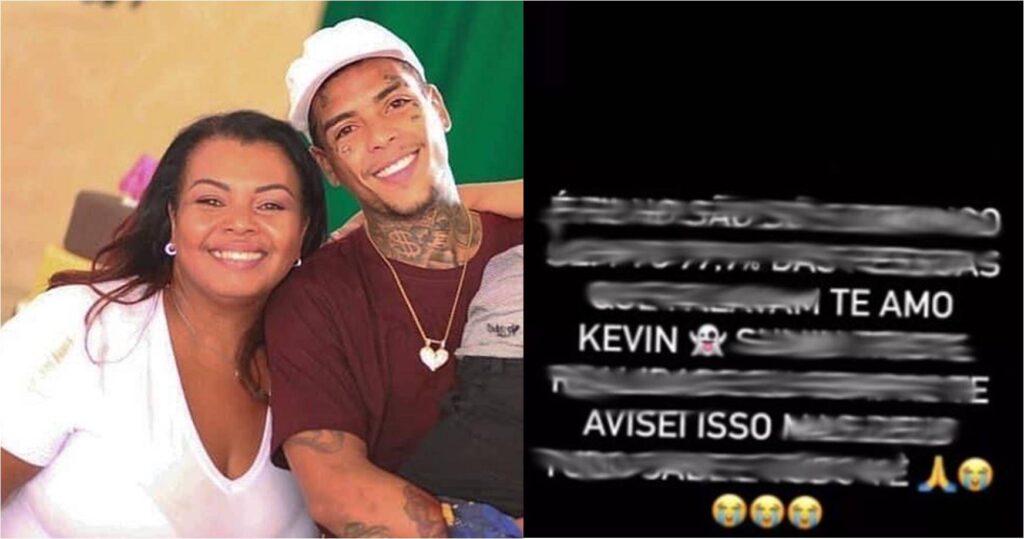 Mãe de MC Kevin quebra silêncio e faz revelação impactante: pessoas falavam "te amo Kevin"