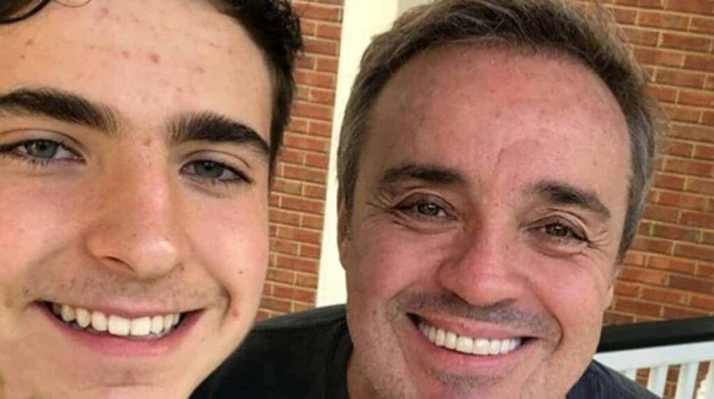 Filho de Gugu e o pai