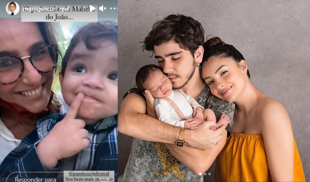 João Fernades e seu filho