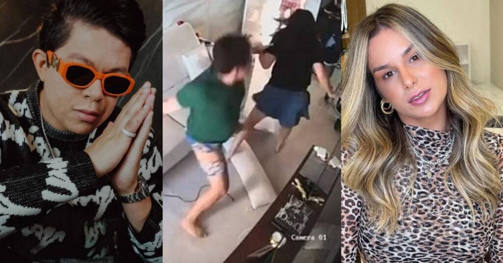 Imagens fortes: Vaza vídeo que mostra DJ Ivis agredindo a esposa e causa revolta na internet