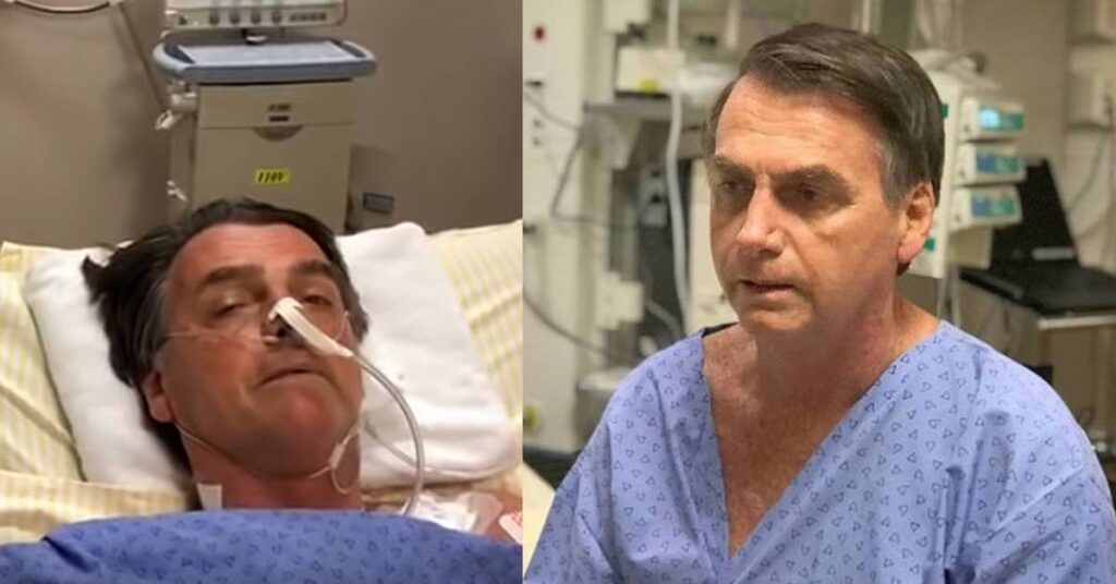 Bolsonaro sente dores abdominais e é internado às pressas em hospital de Brasília