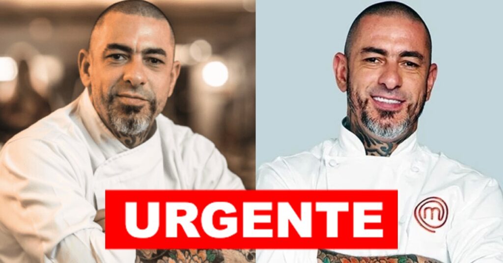 Henrique Fogaça desmaia e sofre uma queda durante a gravação do MasterChef, Band dá triste notícia aos fãs