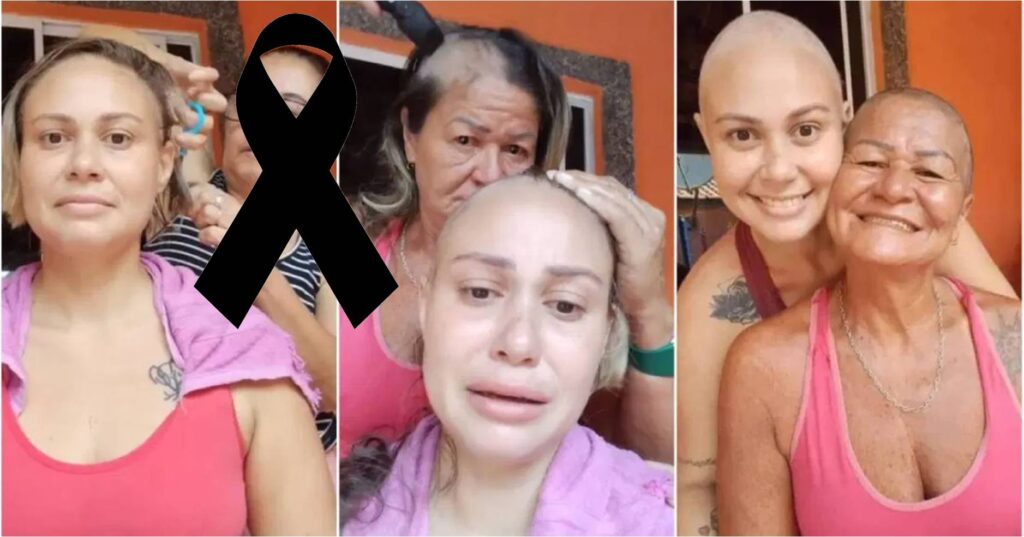 LUTO: Morre jovem com câncer que comoveu a todos ao mostrar o vídeo de sua mãe raspando o cabelo com ela