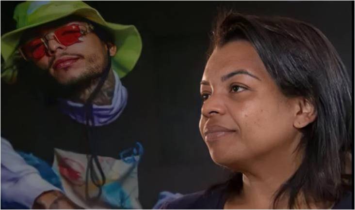 Dois meses após a morte do filho, mãe de MC Kevin vende feijoada para sobreviver: ‘Obrigada Deus’
