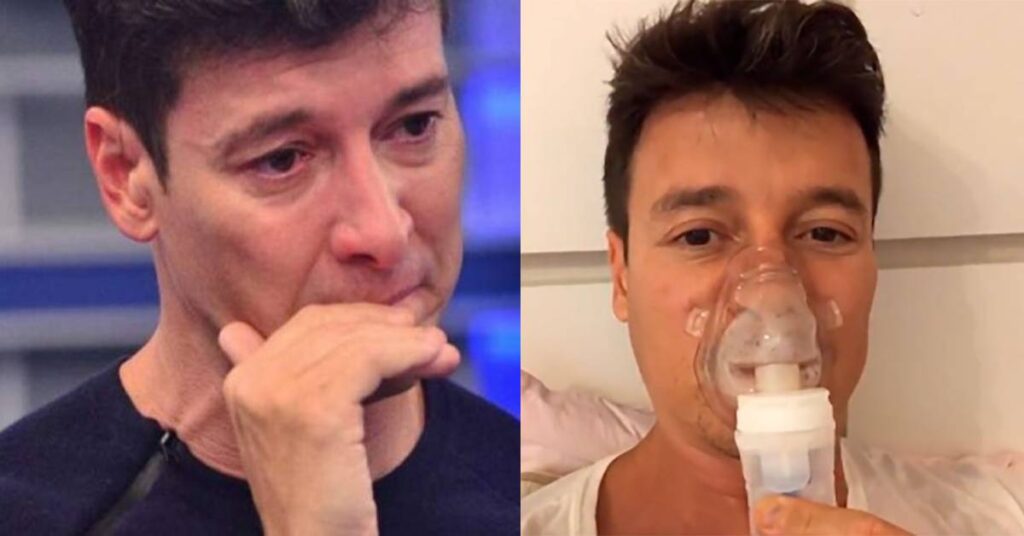 Rodrigo Faro tem estado de saúde atualizado após passar por piora ‘Um dia de cada vez’