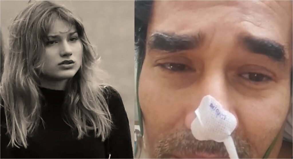 Sasha vai visitar o pai no hospital e ao chegar triste notícia é dada “Não acredito”