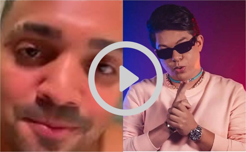 Vídeo: Tirulipa chora em vídeo defendendo DJ Ivis e acaba massacrado nas redes sociais