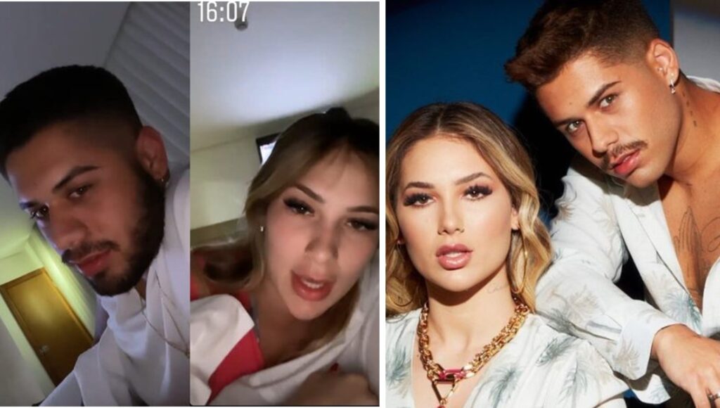 Barraco em família? Zé Felipe e Virgínia são expulsos da casa da tia ‘você está fedendo bosta’