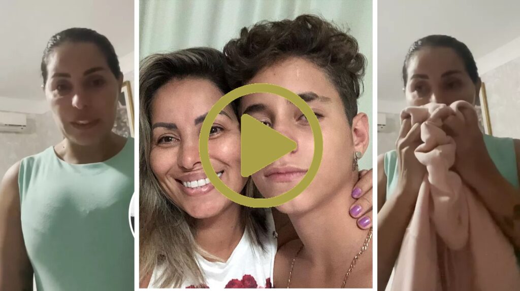 Aos prantos Walkyria Santos afirma que perdeu o filho por causa dos ataques que ele sofreu nas redes sociais ‘internet doente’