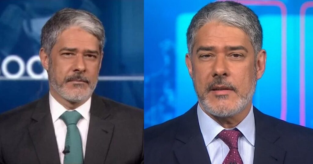 Rede Globo se pronuncia sobre 'saída' de William Bonner do Jornal Nacional