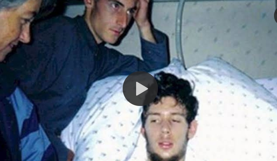 Jovem em coma