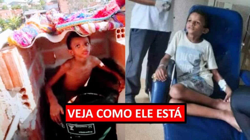 Menino que vivia em barril